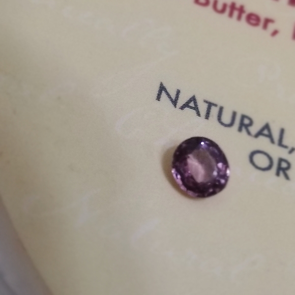 light violet purple pink  spinel under .50 carats - Picture 16 of 16